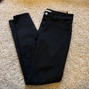 Black hollister jeans